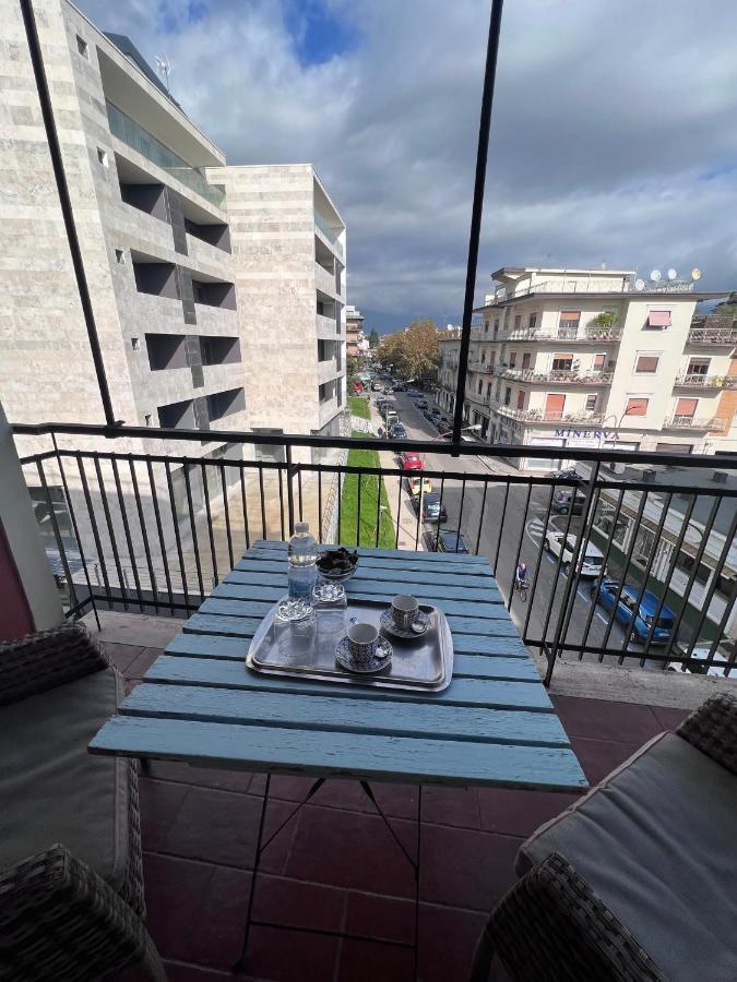 Bed and Breakfast La Stazione Di Posta Cassino Exterior foto